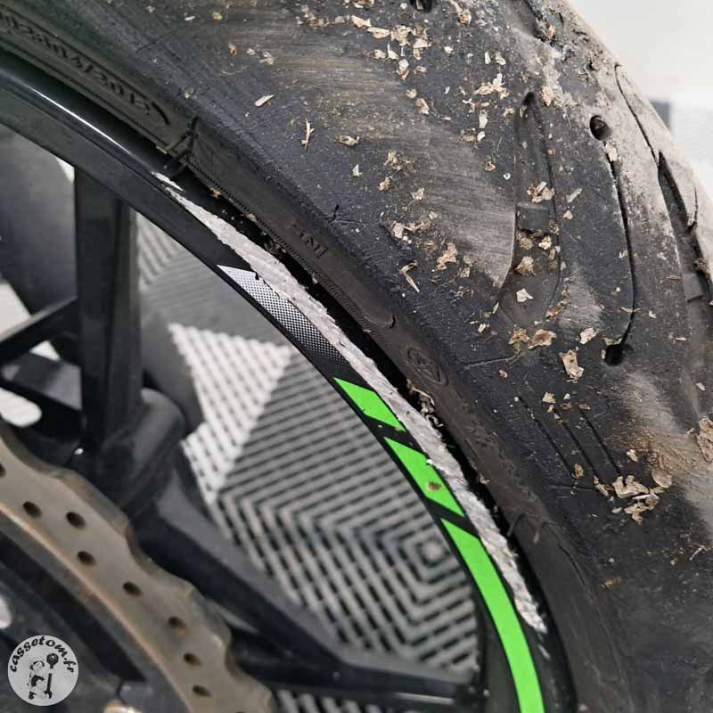 KAWASAKI Ninja 400 2023 Moto accidentée Occasion | CasseTom