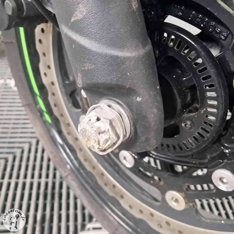 KAWASAKI Ninja 400 2023 Moto accidentée Occasion | CasseTom