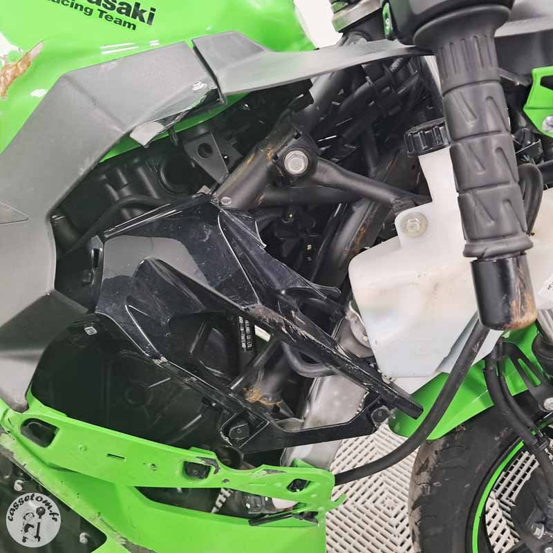KAWASAKI Ninja 400 2023 Moto accidentée Occasion | CasseTom