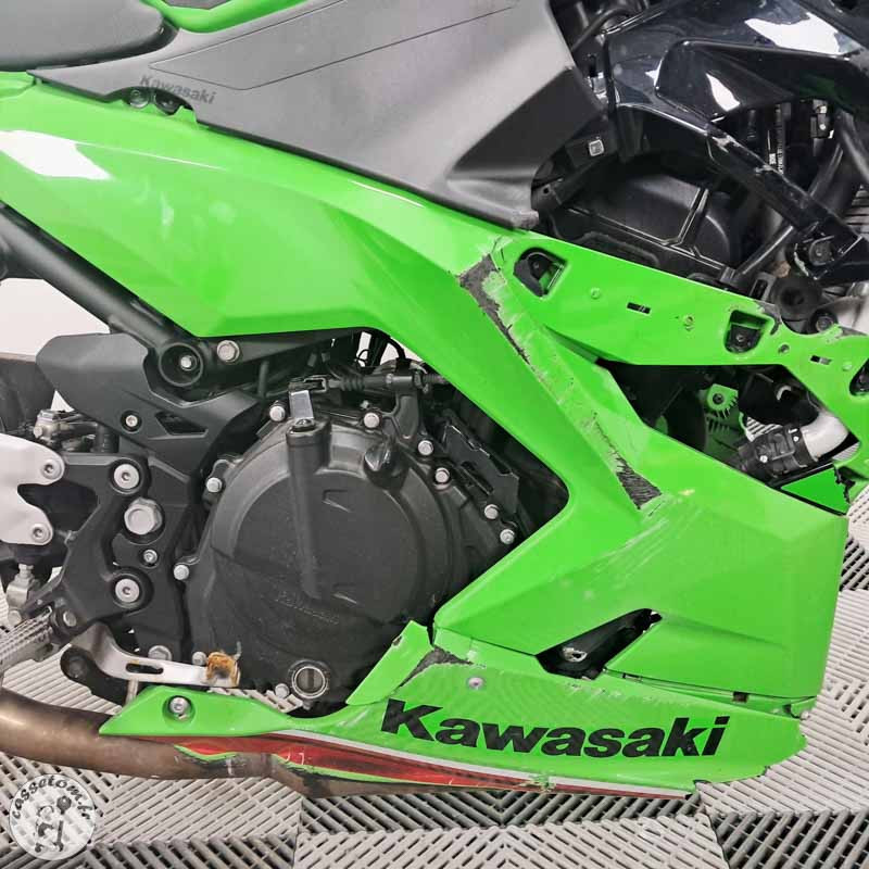 KAWASAKI Ninja 400 2023 Moto accidentée Occasion | CasseTom