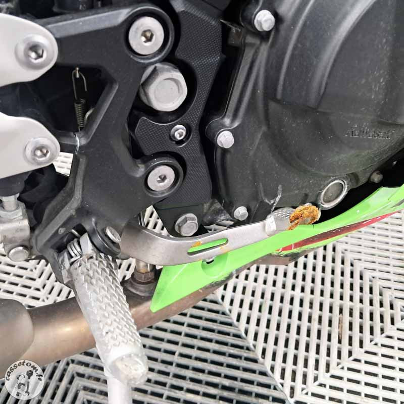 KAWASAKI Ninja 400 2023 Moto accidentée Occasion | CasseTom