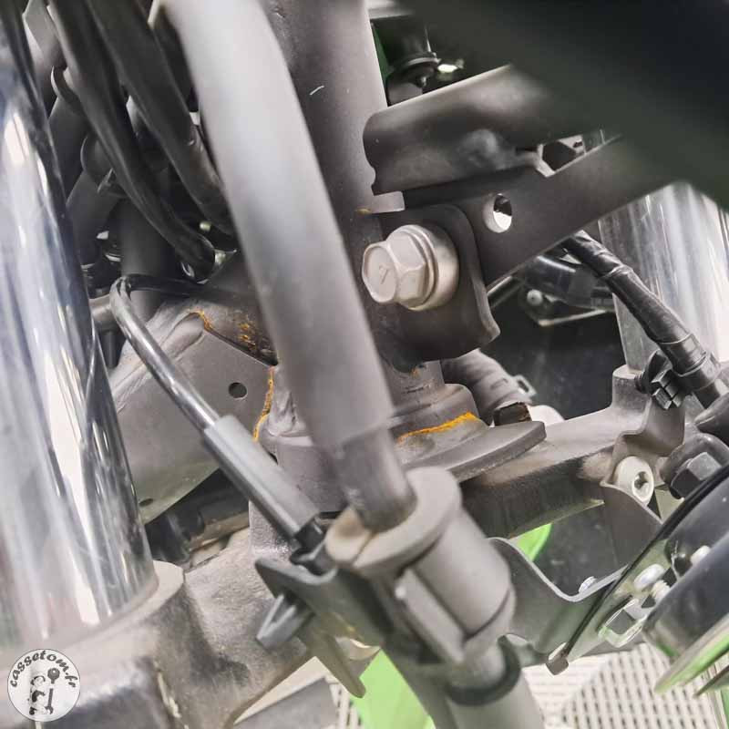 KAWASAKI Ninja 400 2023 Moto accidentée Occasion | CasseTom