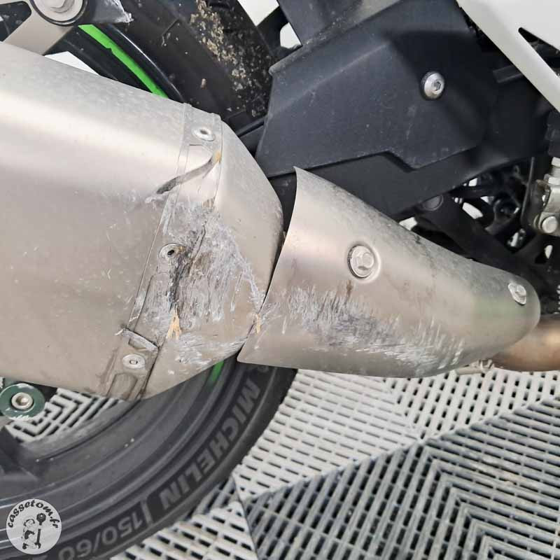 KAWASAKI Ninja 400 2023 Moto accidentée Occasion | CasseTom
