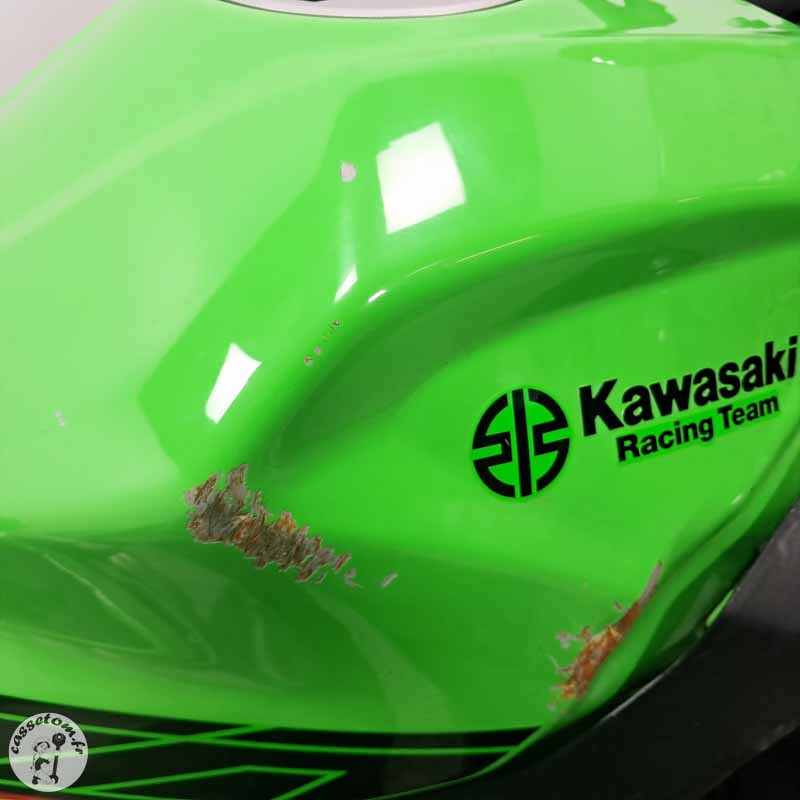 KAWASAKI Ninja 400 2023 Moto accidentée Occasion | CasseTom