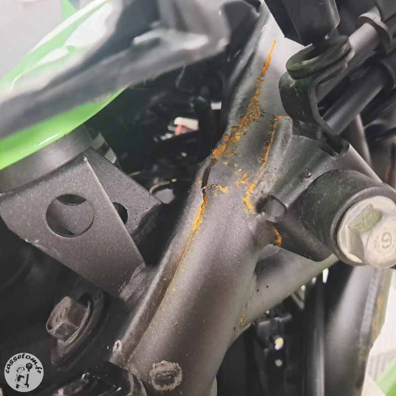 KAWASAKI Ninja 400 2023 Moto accidentée Occasion | CasseTom
