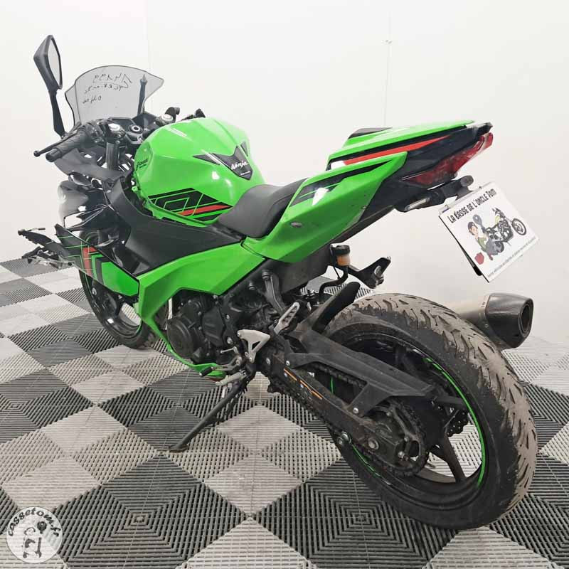 KAWASAKI Ninja 400 2023 Moto accidentée Occasion | CasseTom