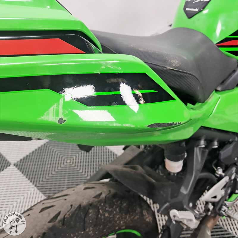 KAWASAKI Ninja 400 2023 Moto accidentée Occasion | CasseTom