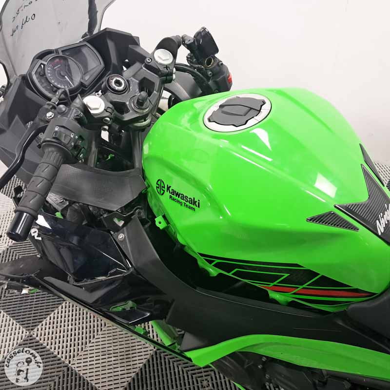 KAWASAKI Ninja 400 2023 Moto accidentée Occasion | CasseTom