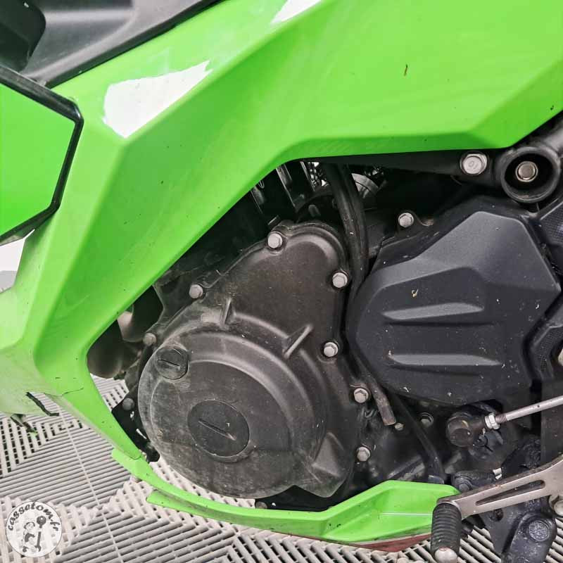 KAWASAKI Ninja 400 2023 Moto accidentée Occasion | CasseTom