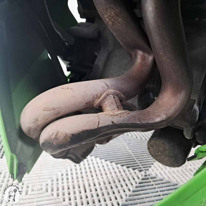 KAWASAKI Ninja 400 2023 Moto accidentée Occasion | CasseTom