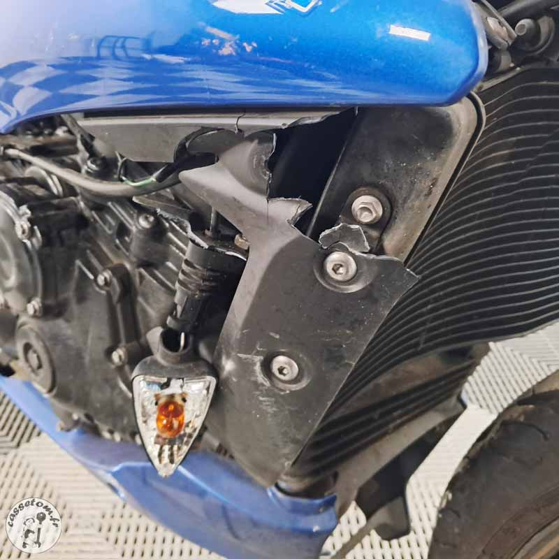 TRIUMPH Speed Triple 1050 2013 Occasion | CasseTom