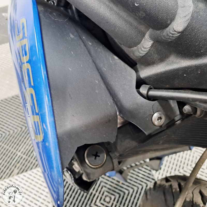 TRIUMPH Speed Triple 1050 2013 Occasion | CasseTom