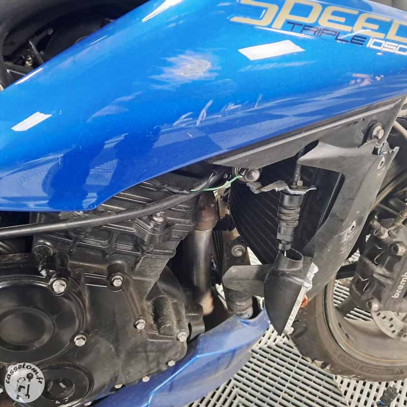 TRIUMPH Speed Triple 1050 2013 Occasion | CasseTom