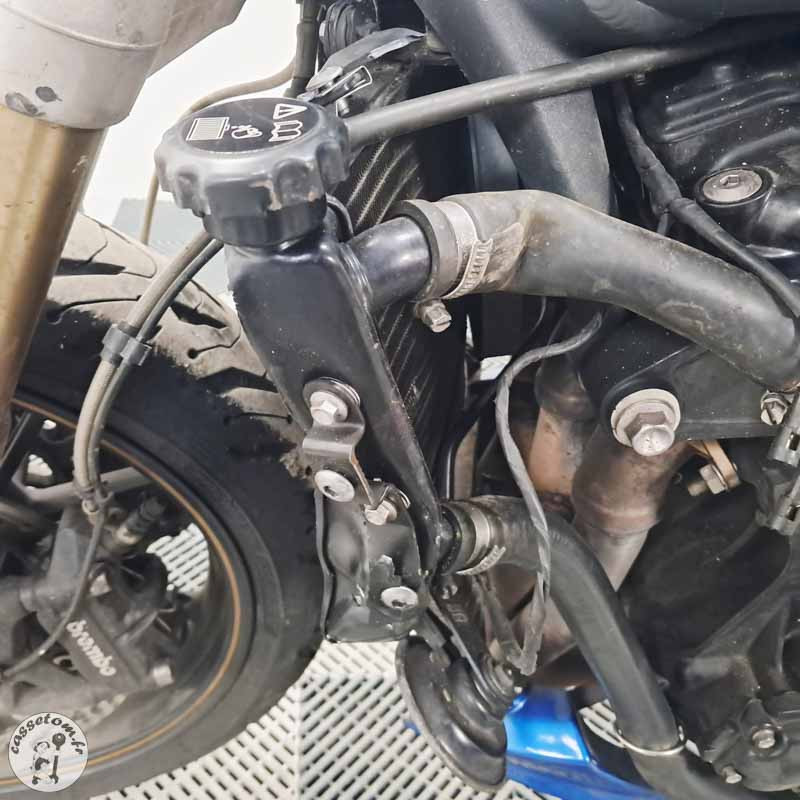 TRIUMPH Speed Triple 1050 2013 Occasion | CasseTom