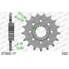 Kit chaîne AFAM 520 XSR - 15/44-106 - Couronne acier standard