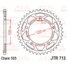 Couronne JT SPROCKETS acier standard - 523