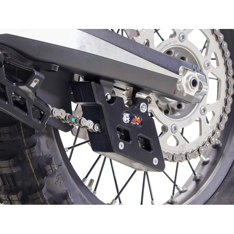 Guide chaîne AXP - noir