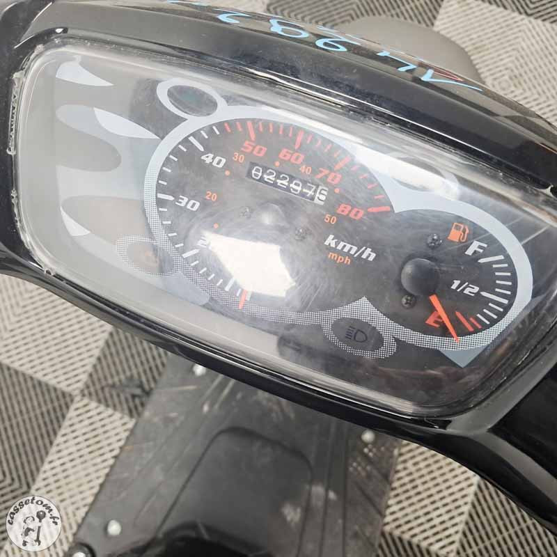 JM MOTORS GST50QT 496 2025 accidentée - La Casse de l Oncle Tom