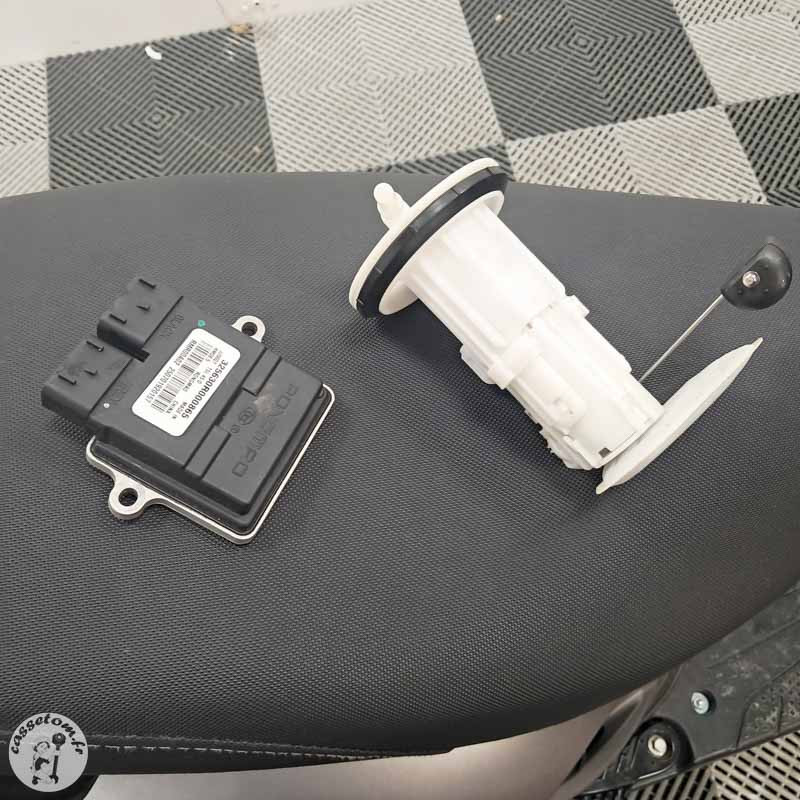 JM MOTORS GST50QT 496 2025 accidentée - La Casse de l Oncle Tom