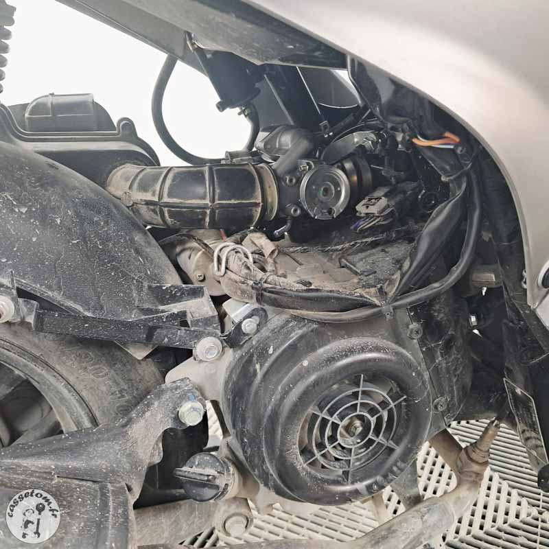 JM MOTORS GST50QT 496 2025 accidentée - La Casse de l Oncle Tom