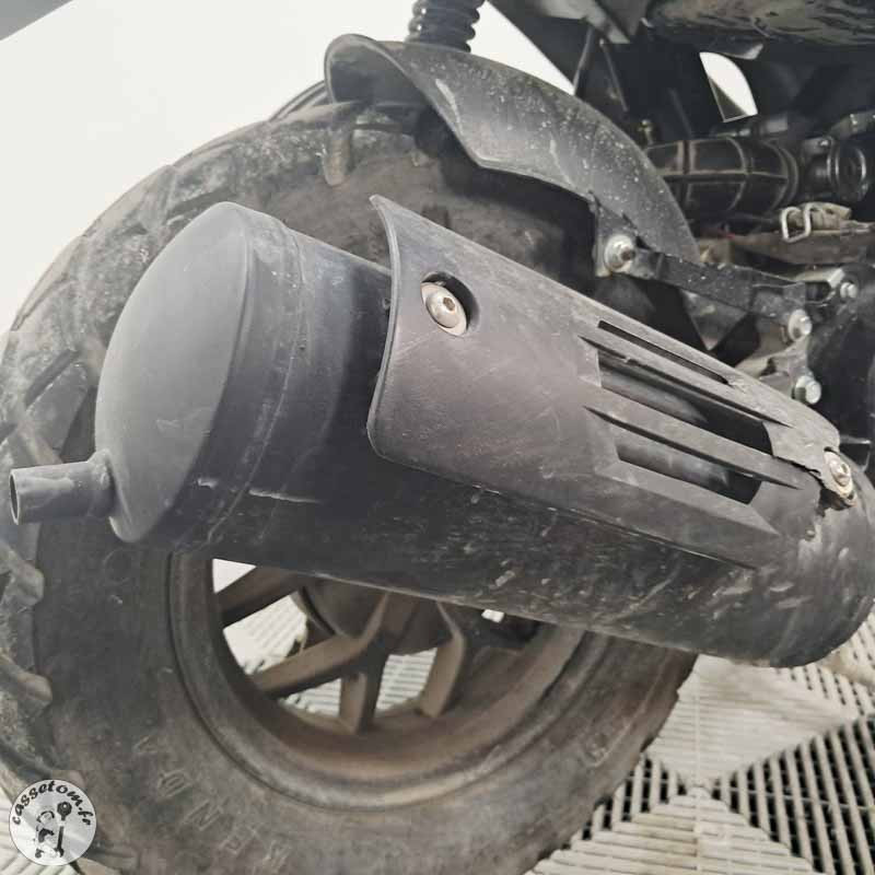 JM MOTORS GST50QT 496 2025 accidentée - La Casse de l Oncle Tom