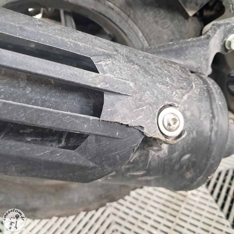 JM MOTORS GST50QT 496 2025 accidentée - La Casse de l Oncle Tom