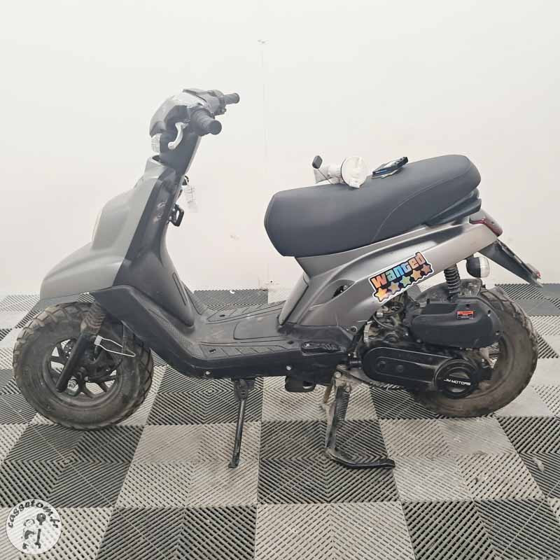 JM MOTORS GST50QT 496 2025 accidentée - La Casse de l Oncle Tom