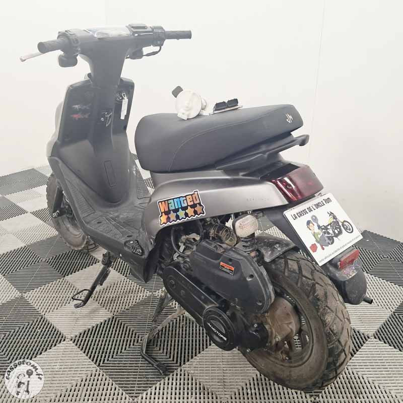 JM MOTORS GST50QT 496 2025 accidentée - La Casse de l Oncle Tom