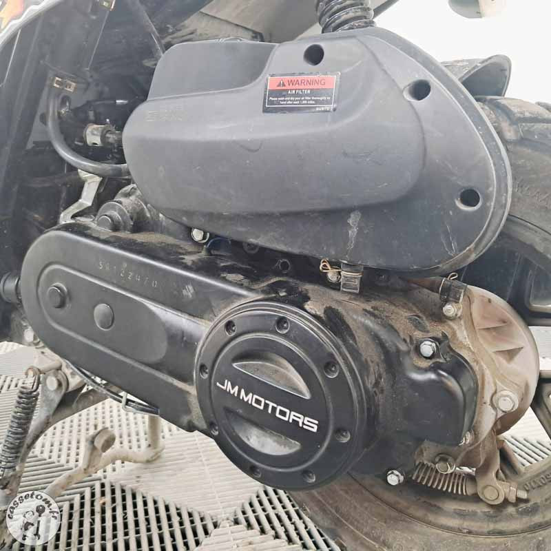 JM MOTORS GST50QT 496 2025 accidentée - La Casse de l Oncle Tom