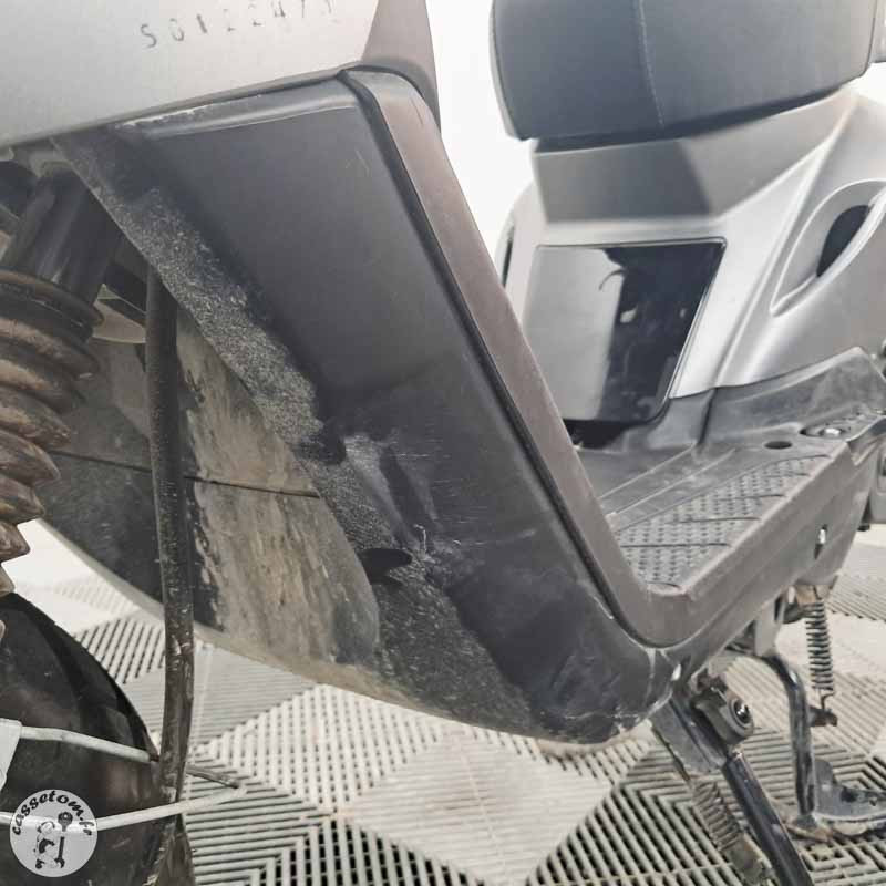 JM MOTORS GST50QT 496 2025 accidentée - La Casse de l Oncle Tom