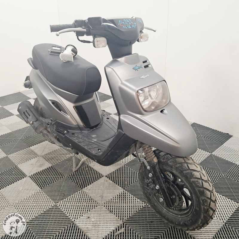 JM MOTORS GST50QT 496 2025 accidentée - La Casse de l Oncle Tom