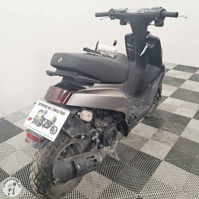 JM MOTORS GST50QT 496 2025 accidentée - La Casse de l Oncle Tom