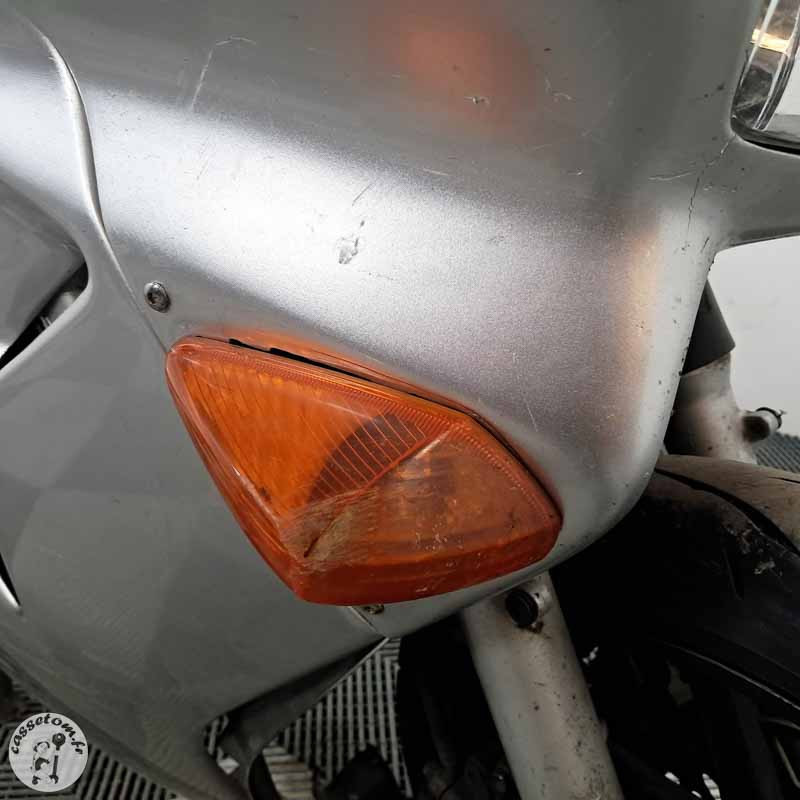 HONDA VFR800FI 782 2000 accidentée - La Casse de l Oncle Tom