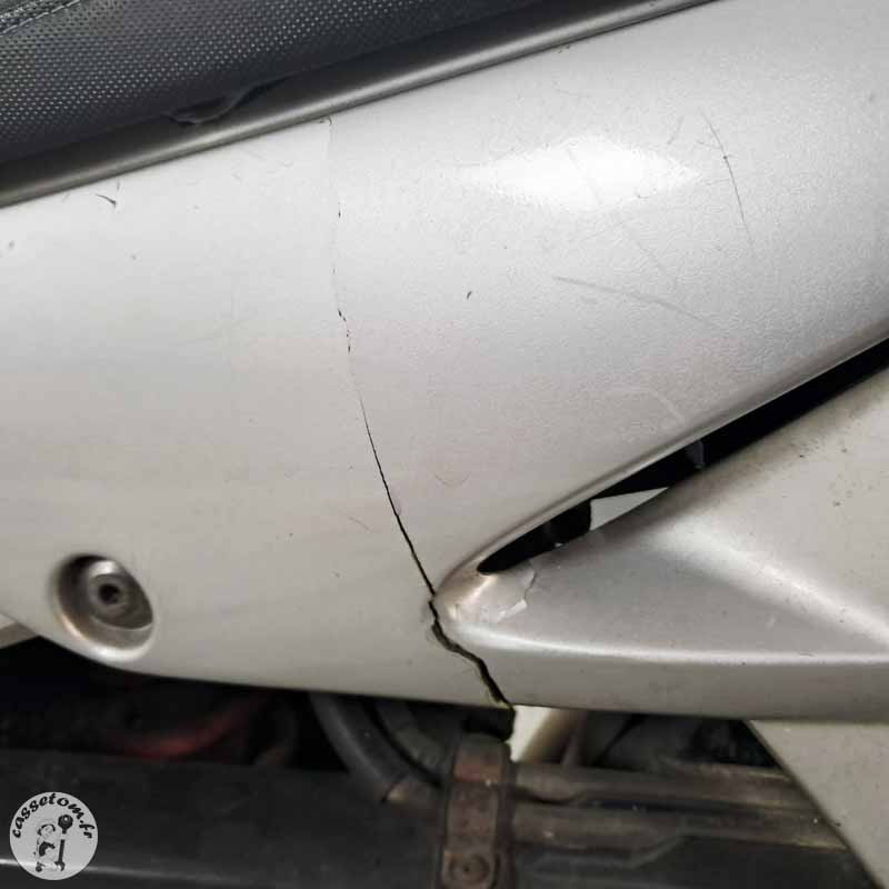 HONDA VFR800FI 782 2000 accidentée - La Casse de l Oncle Tom