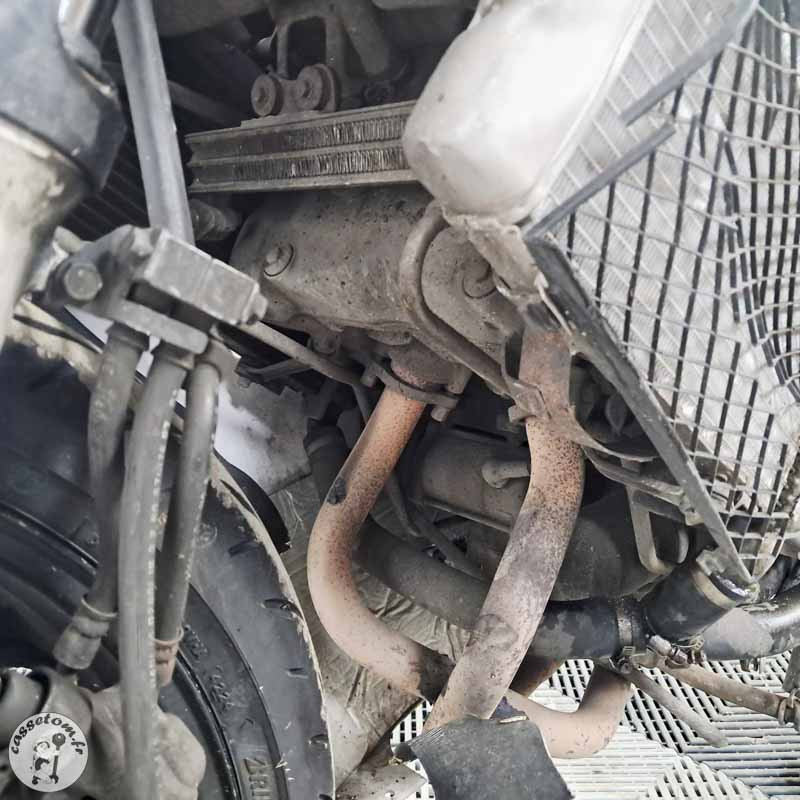 HONDA VFR800FI 782 2000 accidentée - La Casse de l Oncle Tom