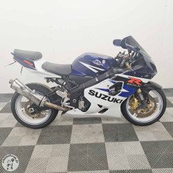 SUZUKI GSX-R750 749 2004 accidentée - La Casse de l Oncle Tom