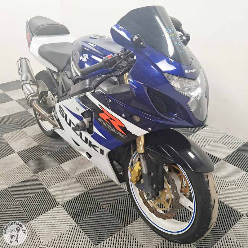 SUZUKI GSX-R750 749 2004 accidentée - La Casse de l Oncle Tom