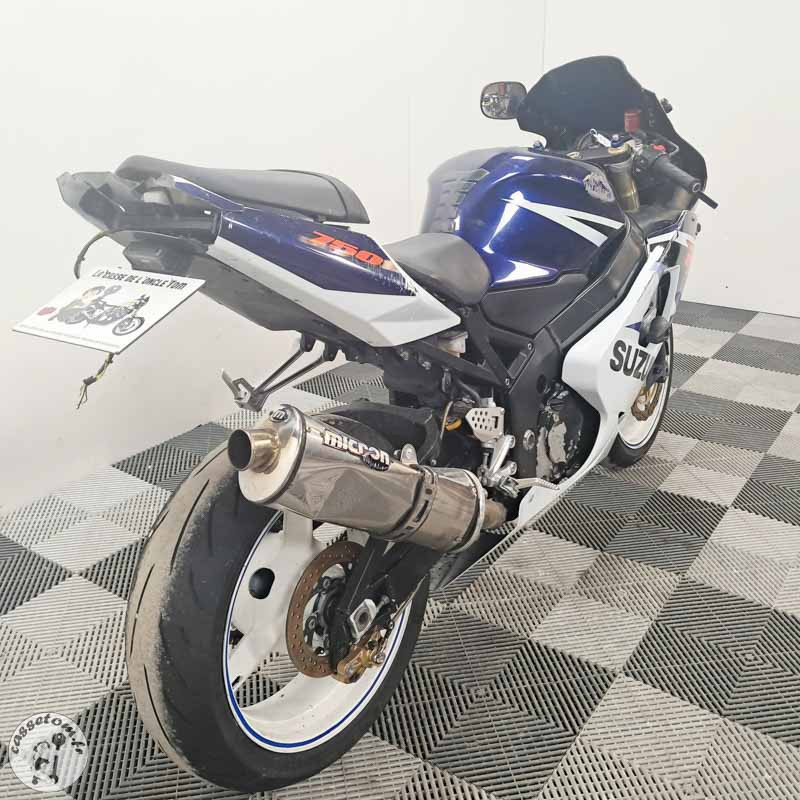 SUZUKI GSX-R750 749 2004 accidentée - La Casse de l Oncle Tom