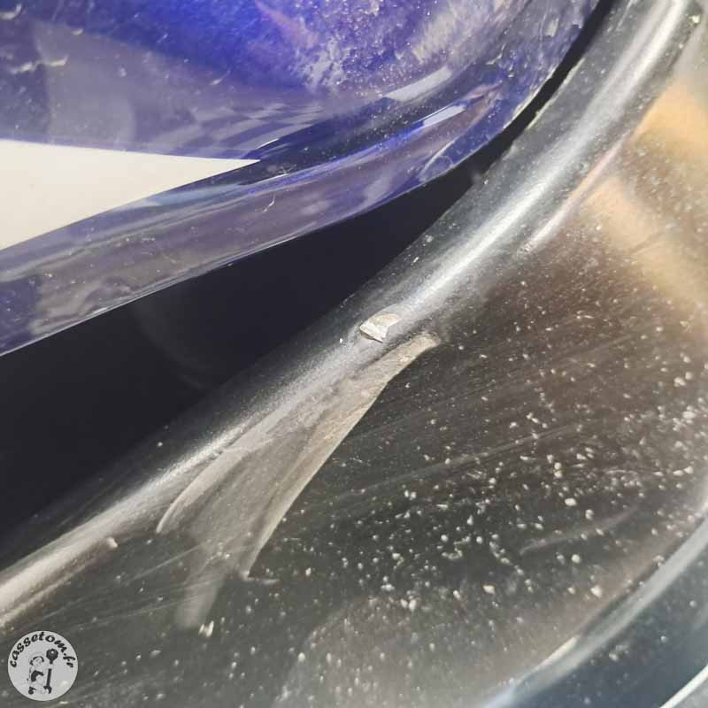 SUZUKI GSX-R750 749 2004 accidentée - La Casse de l Oncle Tom