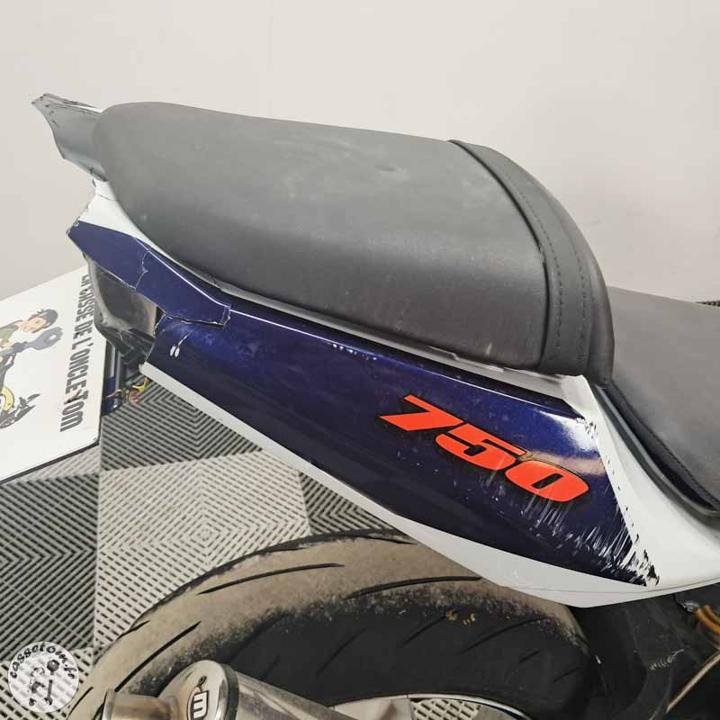 SUZUKI GSX-R750 749 2004 accidentée - La Casse de l Oncle Tom