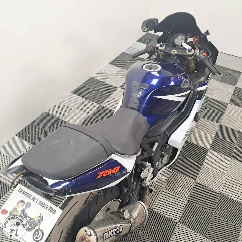 SUZUKI GSX-R750 749 2004 accidentée - La Casse de l Oncle Tom