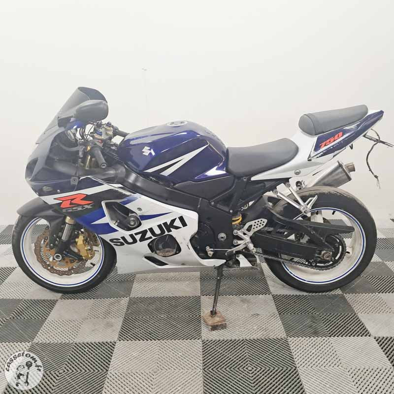 SUZUKI GSX-R750 749 2004 accidentée - La Casse de l Oncle Tom