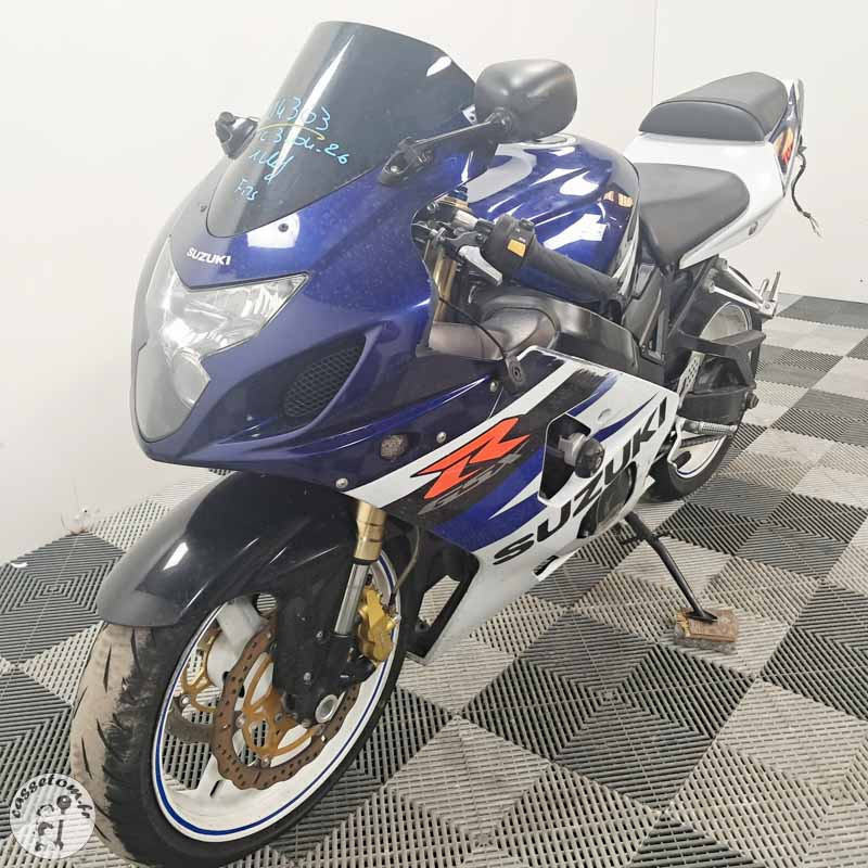 SUZUKI GSX-R750 749 2004 accidentée - La Casse de l Oncle Tom