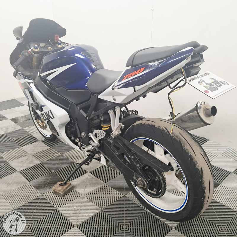 SUZUKI GSX-R750 749 2004 accidentée - La Casse de l Oncle Tom