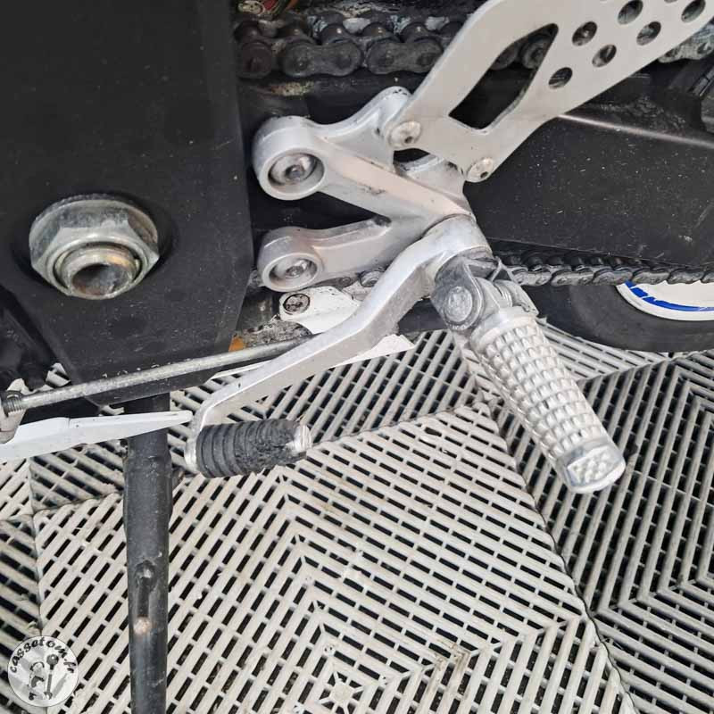 SUZUKI GSX-R750 749 2004 accidentée - La Casse de l Oncle Tom