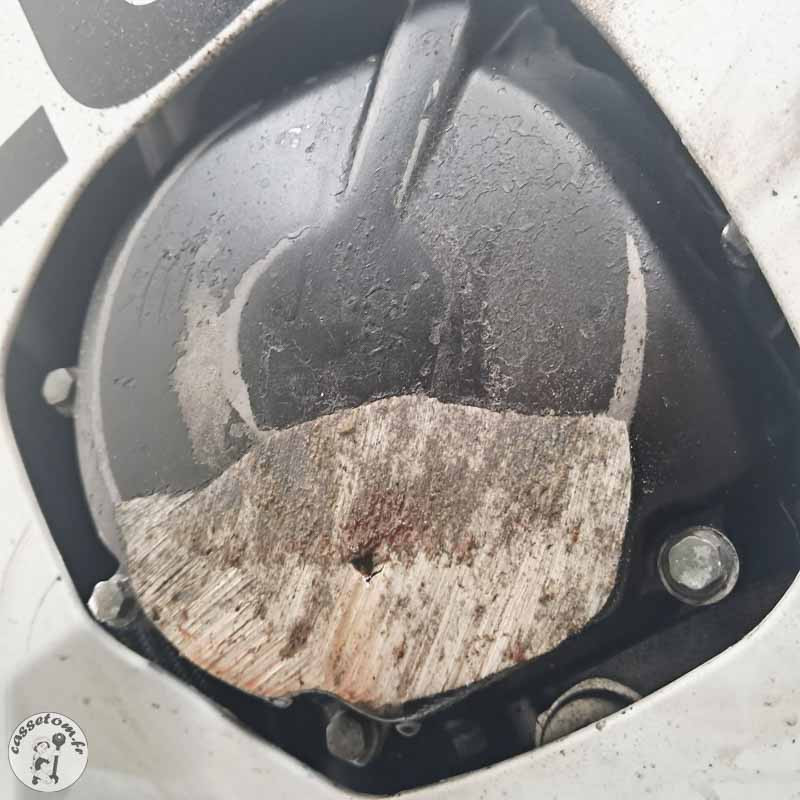 SUZUKI GSX-R750 749 2004 accidentée - La Casse de l Oncle Tom