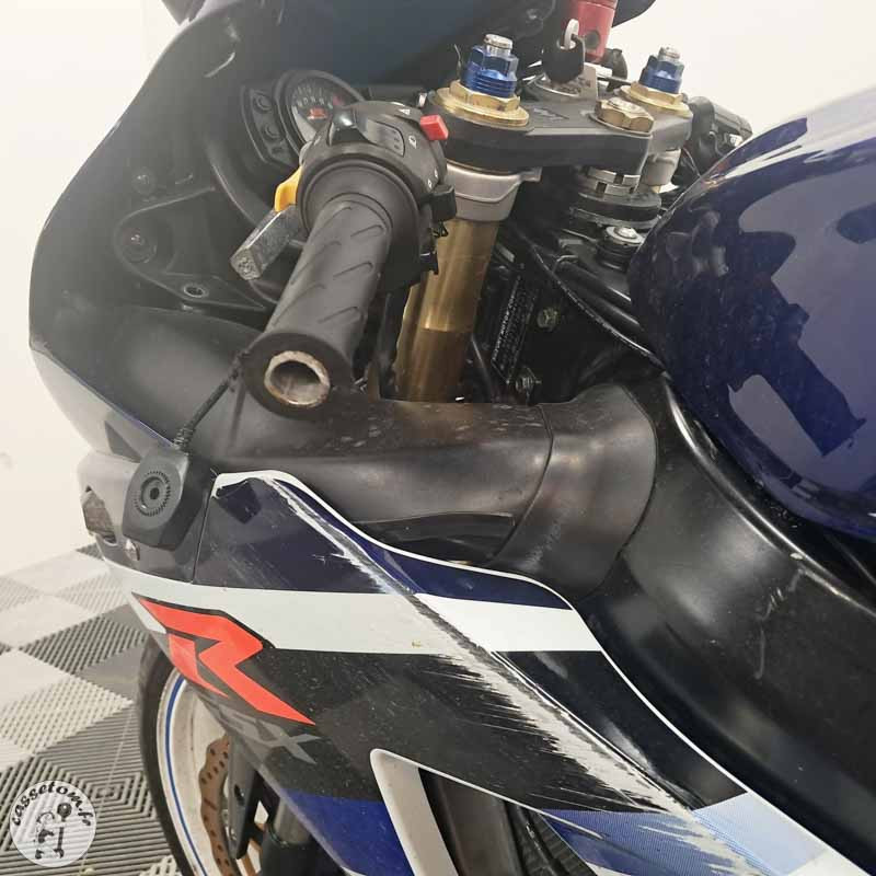 SUZUKI GSX-R750 749 2004 accidentée - La Casse de l Oncle Tom
