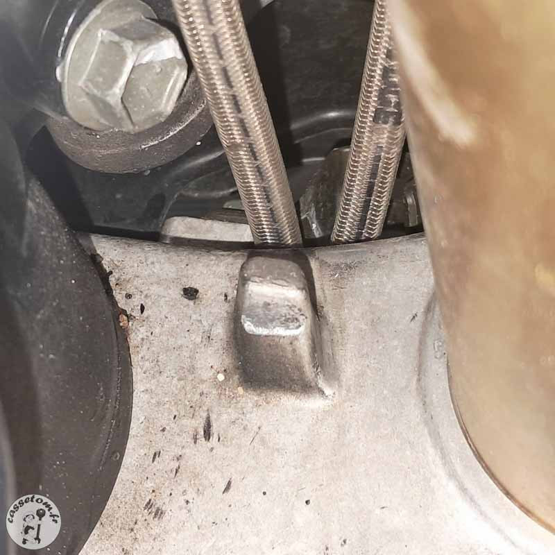 SUZUKI GSX-R750 749 2004 accidentée - La Casse de l Oncle Tom