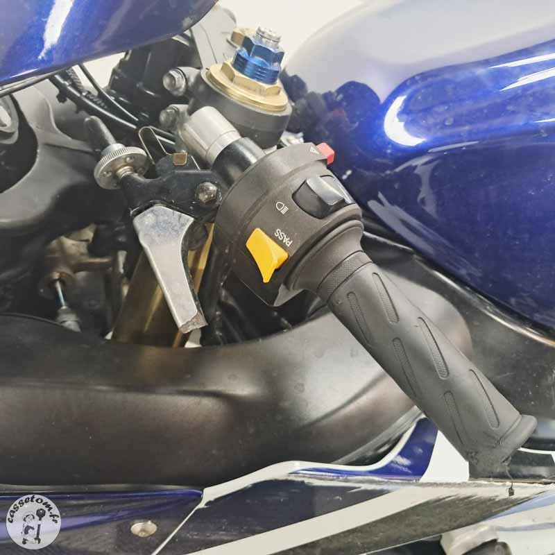 SUZUKI GSX-R750 749 2004 accidentée - La Casse de l Oncle Tom