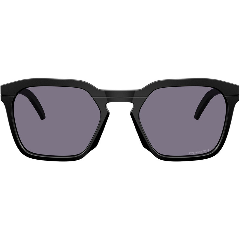 Lunettes de soleil OAKLEY HSTN SQ Matte Black - verres Prizm Grey